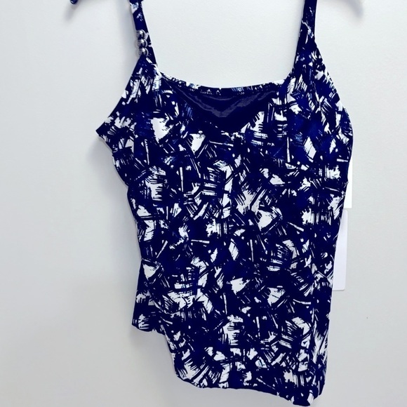 Magicsuit Blueprint Elsa Tankini Top, swimsuit, swimwear size 16 - Picture 10 of 10